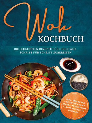 cover image of Wok Kochbuch